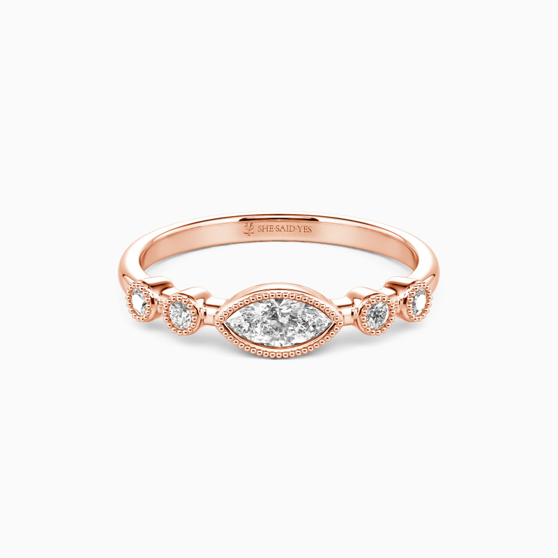 "Beste Liebe" Stapelbarer Zierring