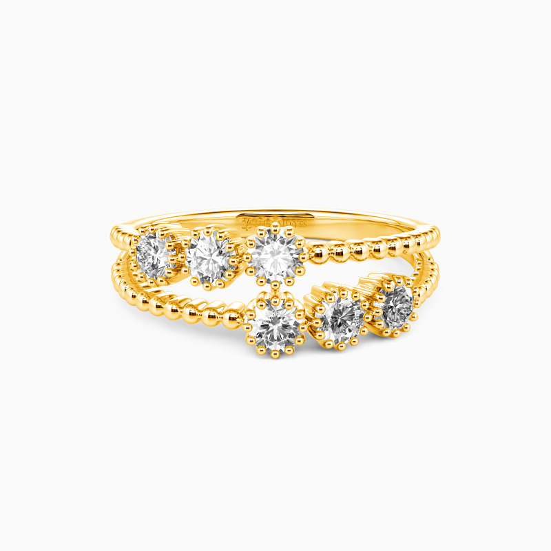"Love" Stackable Dainty Ring