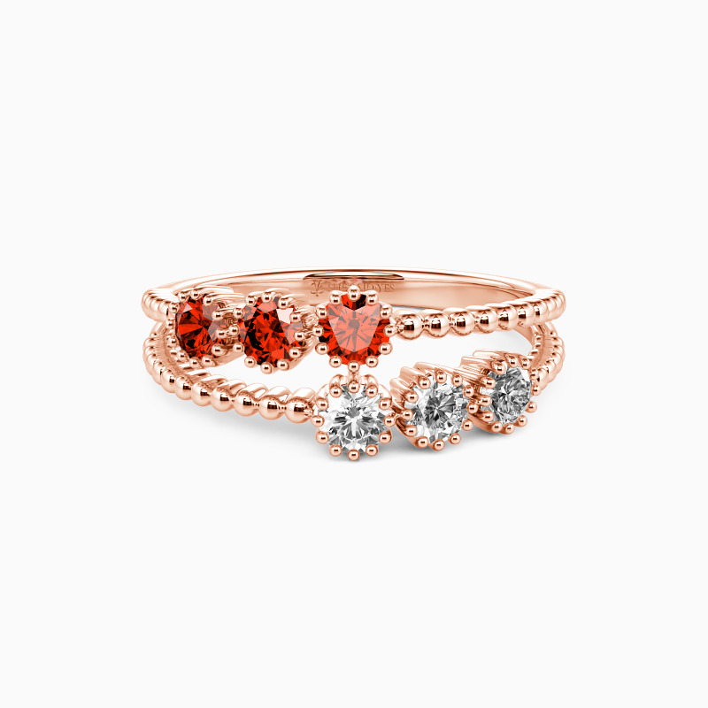 "Liebe" Stapelbarer Zierring