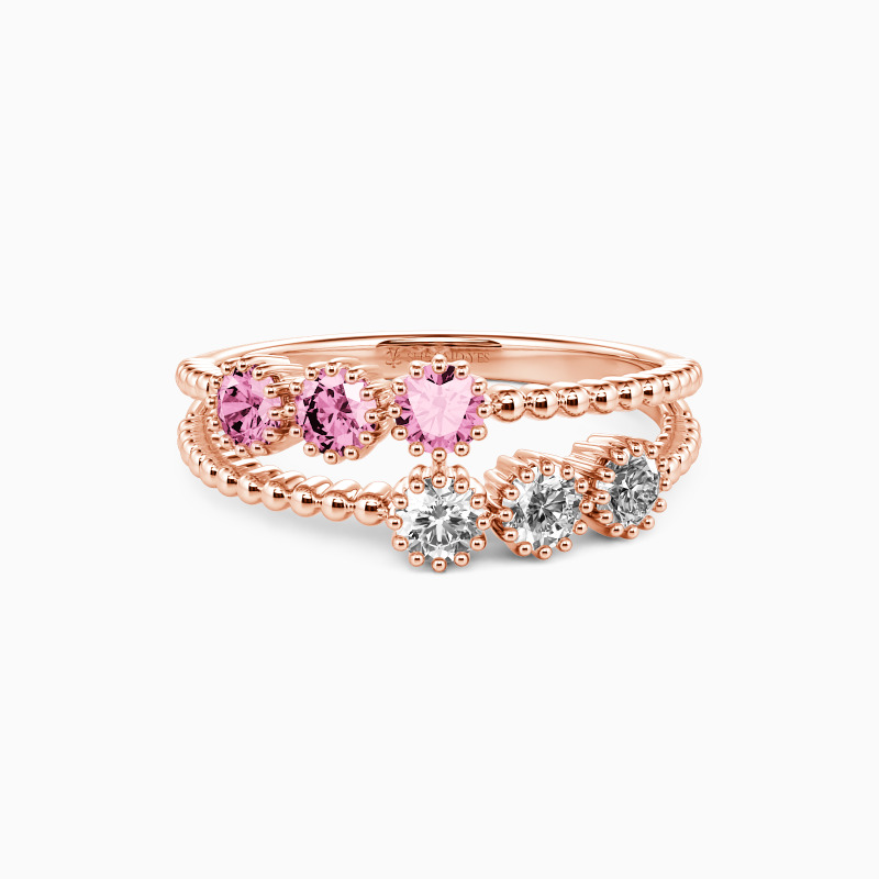 "Love" Stackable Dainty Ring