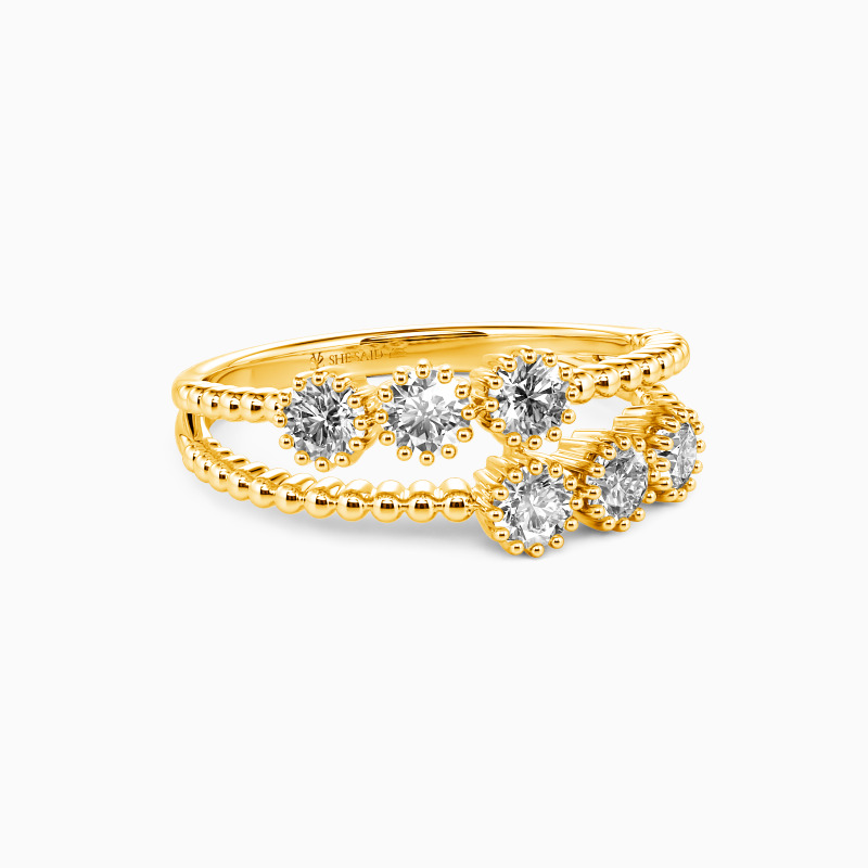 "Love" Stackable Dainty Ring