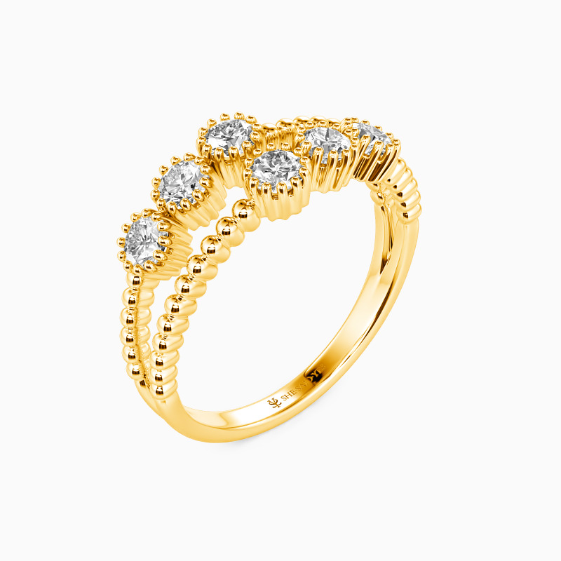 "Love" Stackable Dainty Ring