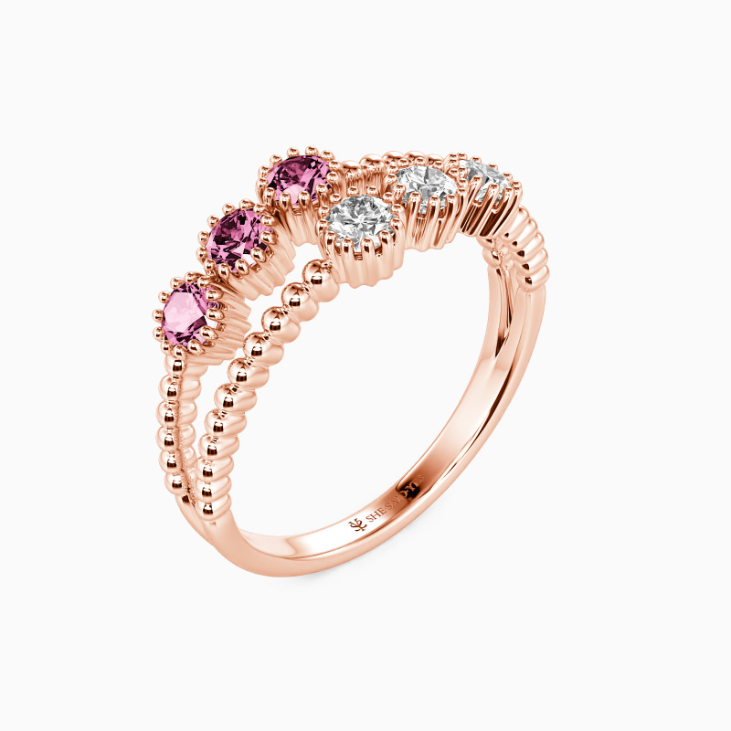 "Love" Stackable Dainty Ring