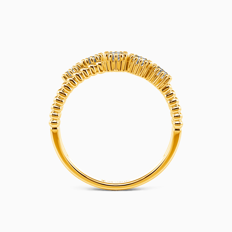 "Love" Stackable Dainty Ring
