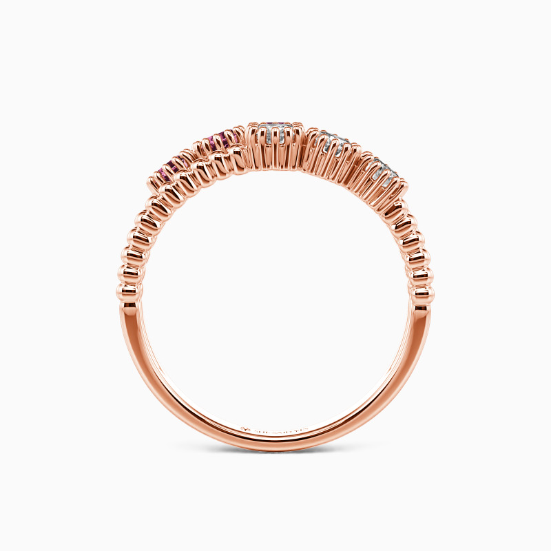 "Love" Stackable Dainty Ring