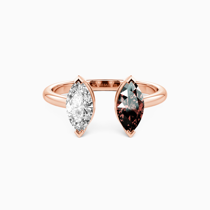 "You're Not Alone"  Stackable Dainty Ring
