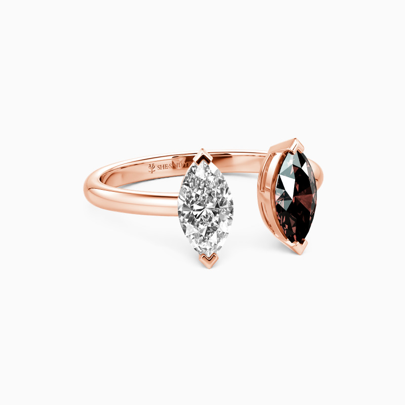 "You're Not Alone"  Stackable Dainty Ring