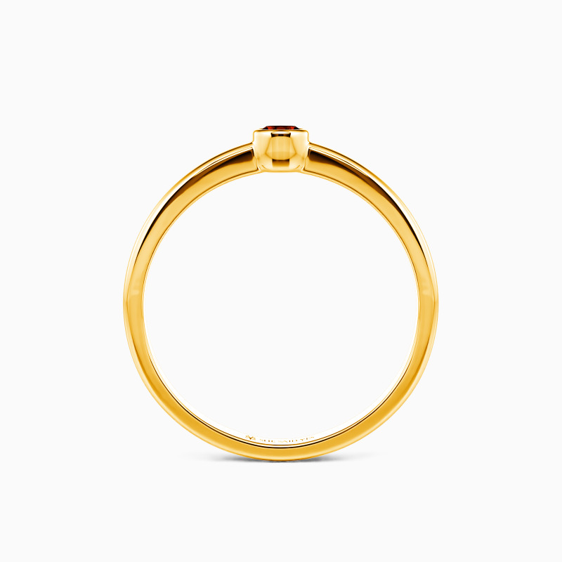 "My World"  Stackable Dainty Ring