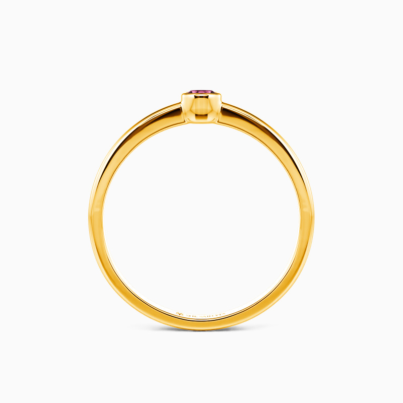 "My World"  Stackable Dainty Ring