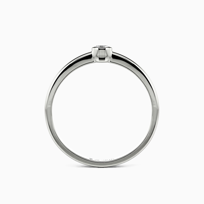 "My World"  Stackable Dainty Ring