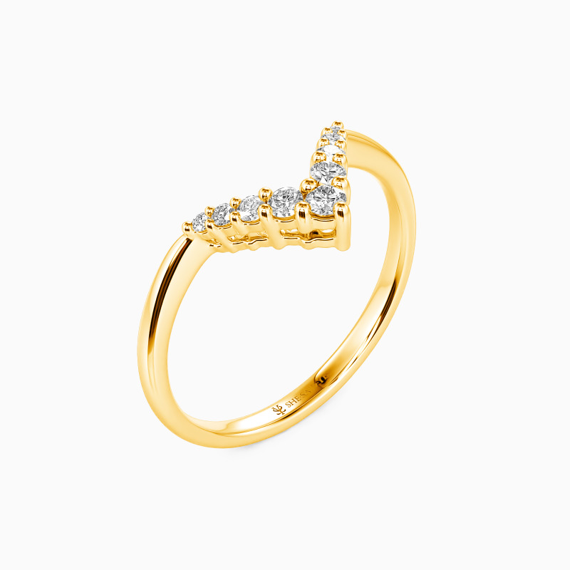 " I Promise" Stackable Dainty Ring