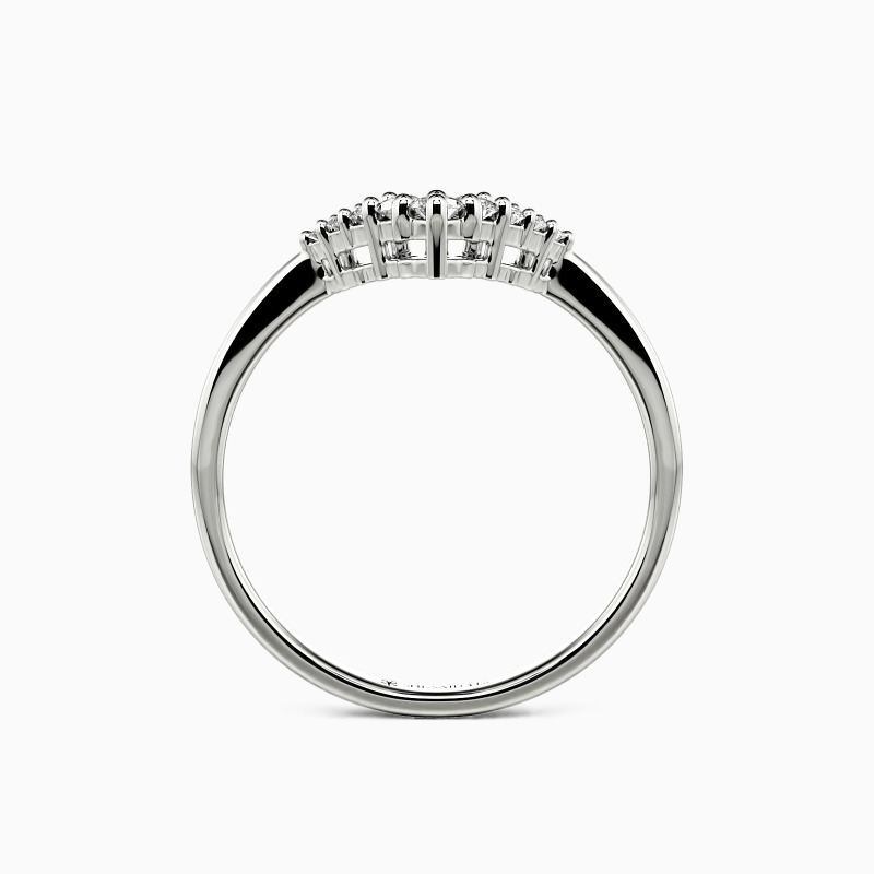 " I Promise" Stackable Dainty Ring