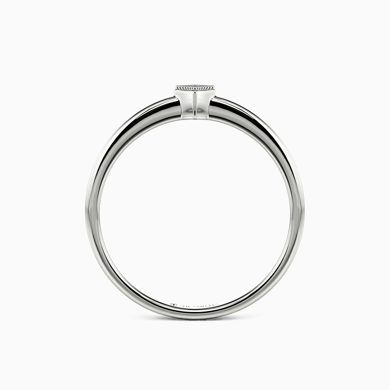 "Love at First Sight" Stackable Dainty Ring