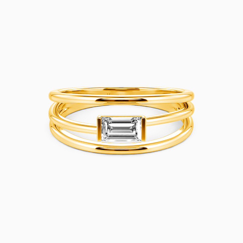 "To Love You More" Stackable Dainty Ring