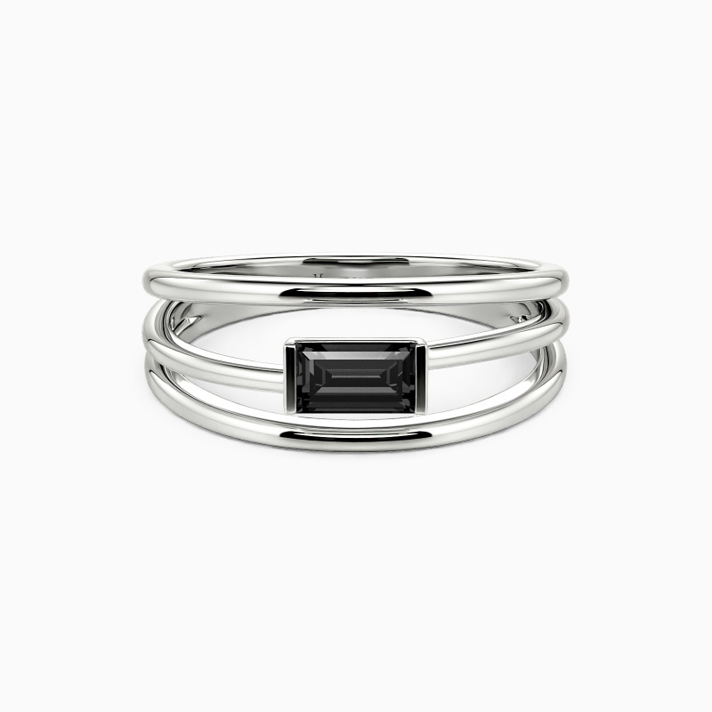 "To Love You More" Stackable Dainty Ring
