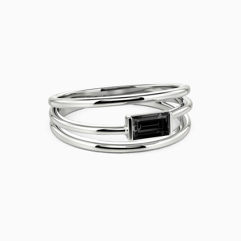 "To Love You More" Stackable Dainty Ring