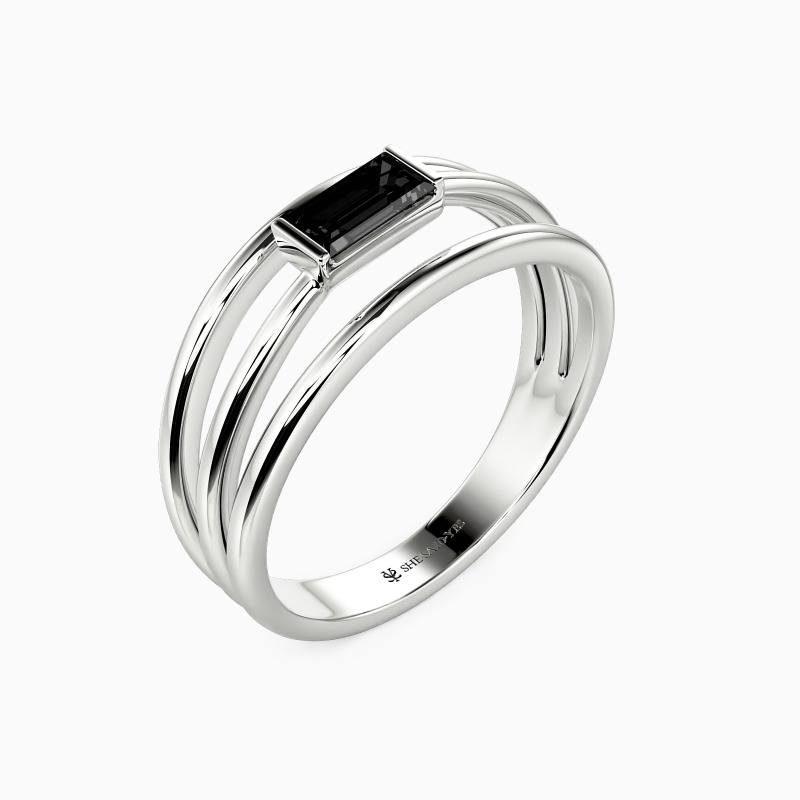 "To Love You More" Stackable Dainty Ring