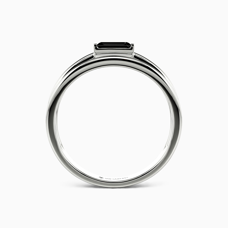 "To Love You More" Stackable Dainty Ring