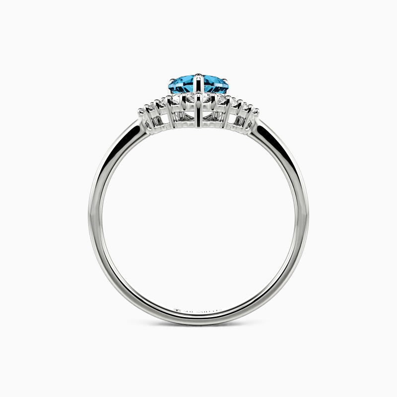 "Sweetheart" Stackable Dainty Ring