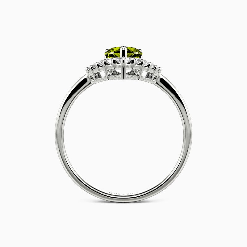 "Sweetheart" Stackable Dainty Ring