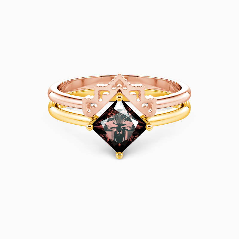 "My Joy In Life" Stackable Dainty Ring