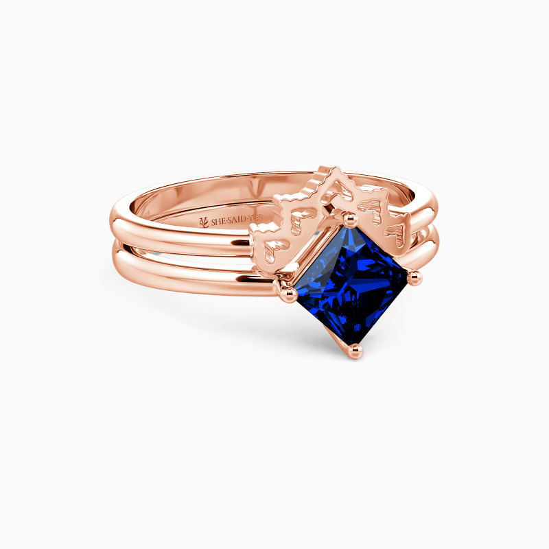 "My Joy In Life" Stackable Dainty Ring