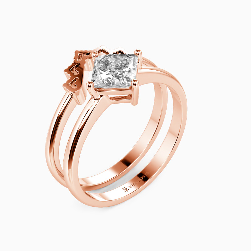 "My Joy In Life" Stackable Dainty Ring