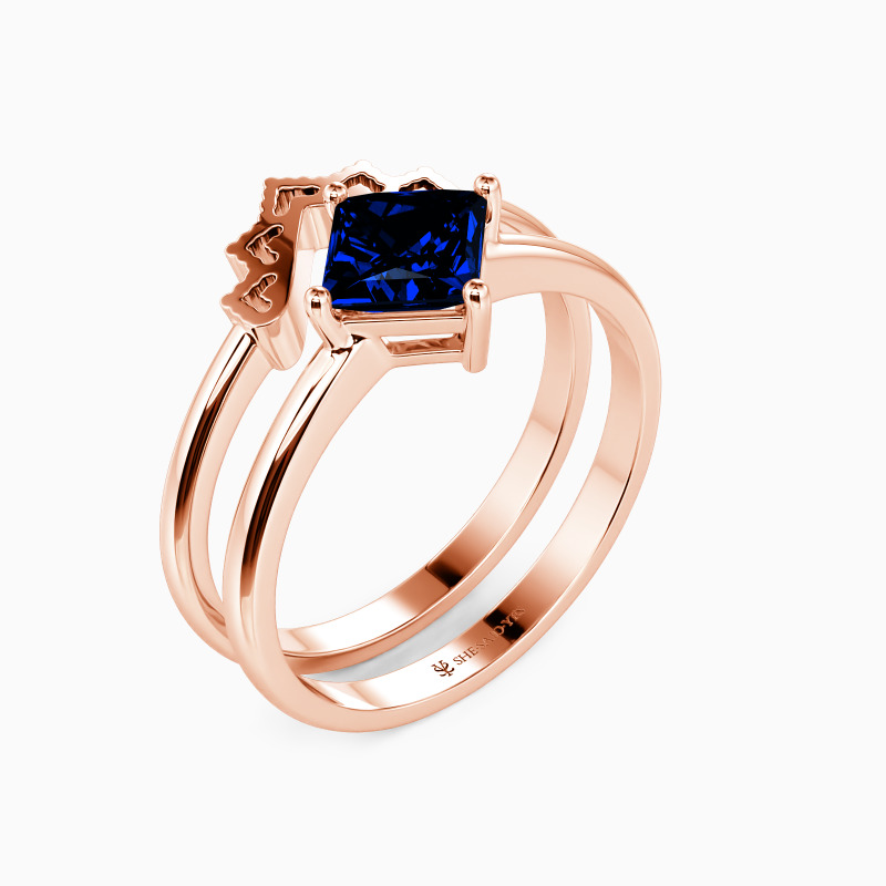 "My Joy In Life" Stackable Dainty Ring