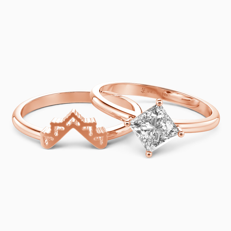 "My Joy In Life" Stackable Dainty Ring