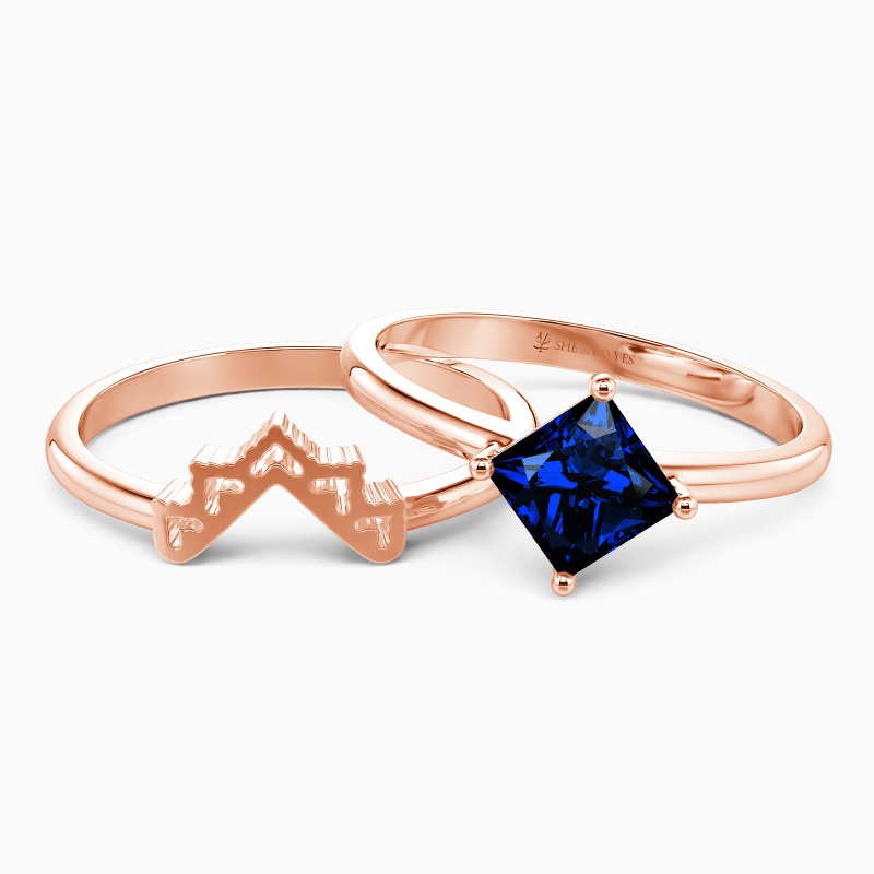 "My Joy In Life" Stackable Dainty Ring