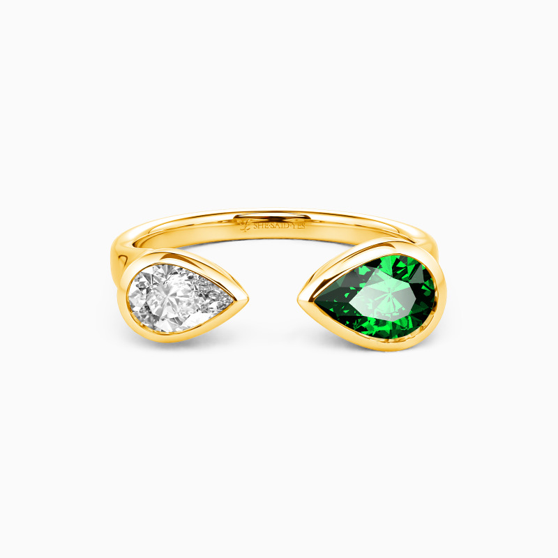 "Closer to You" Stackable Dainty Ring