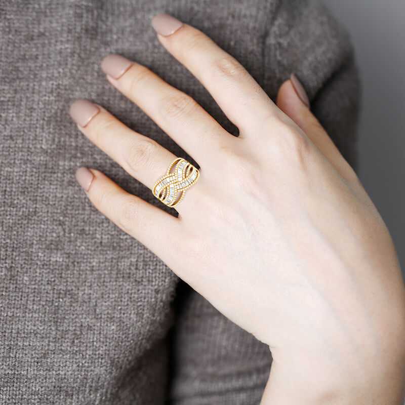 "Ardent Allure" Classic Wedding Ring