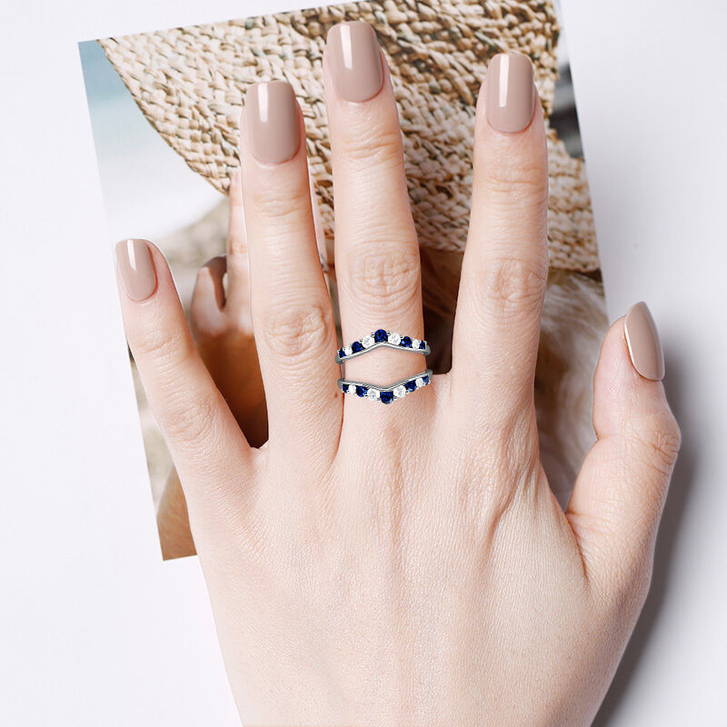 "Sunrise in Your Eyes" Enhancer Ring