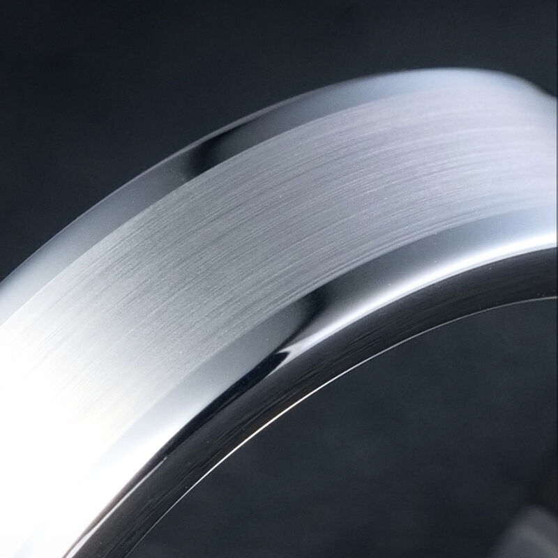 "Lumen" 6mm Herren-Ehering aus Wolframkarbid