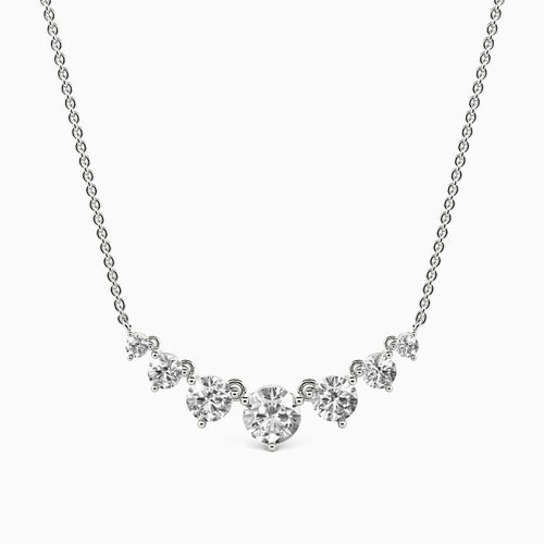 "Forever My Love" Round Cut Necklace SHE·SAID·YES Jewelry