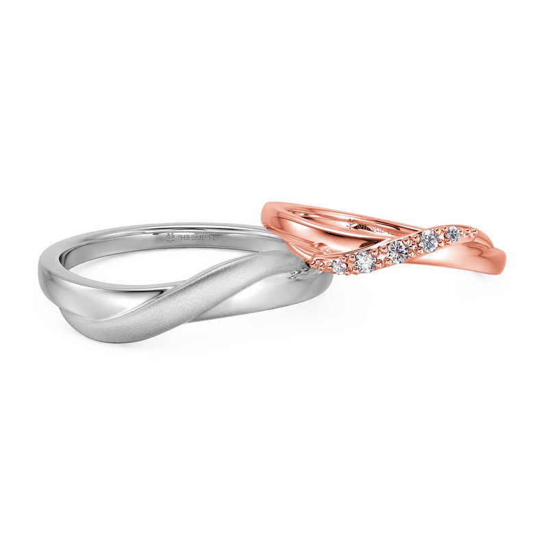 "Infinite Minutes" Men's Wedding Ring