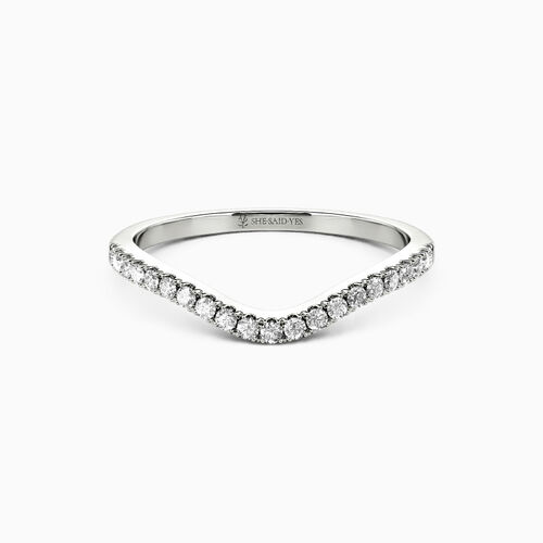 Is She Said Yes Jewelry Real "Only You" Classic Wedding Ring | She Said Yes