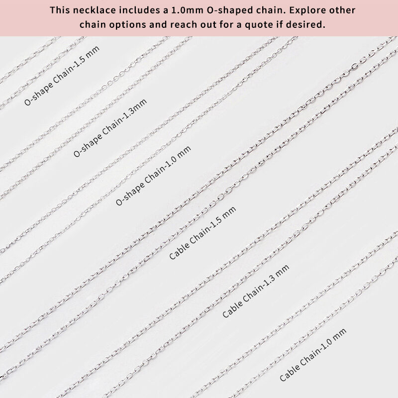 "Pair Poem" Radiant Cut Toi Et Moi Necklace