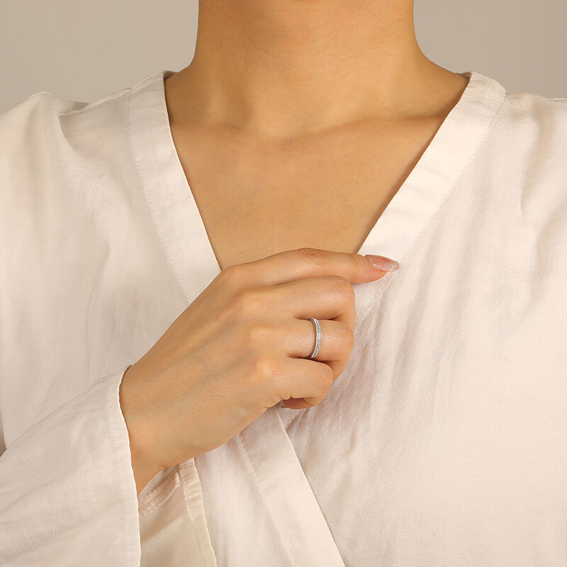 "Touch My Soul" Classic Wedding Ring