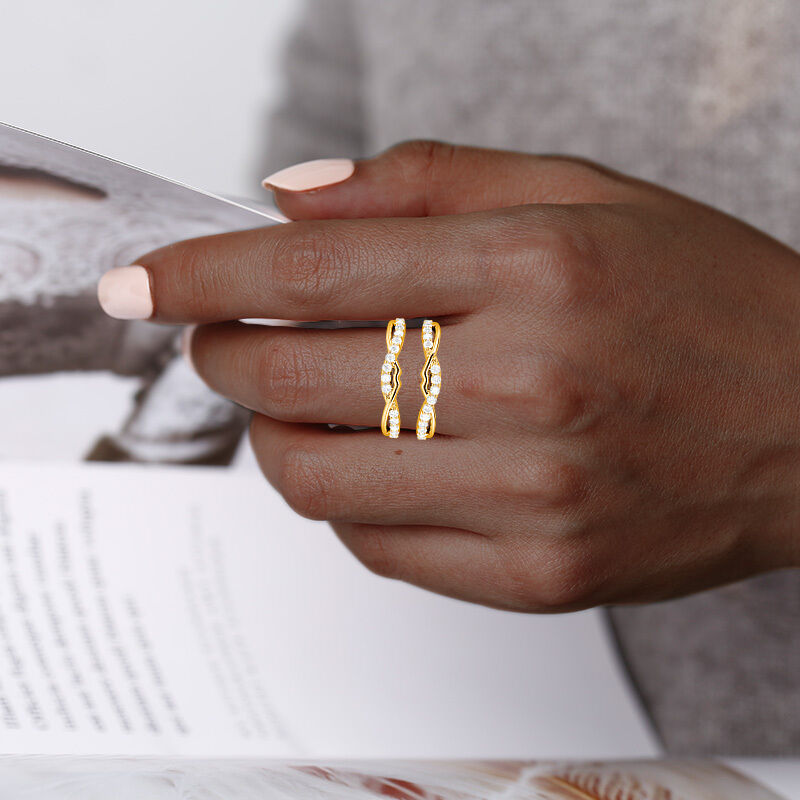 "In Your Arms" Enhancer Ring