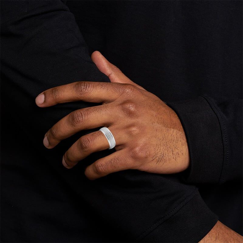 "Starry Myth" Men's Wedding Ring