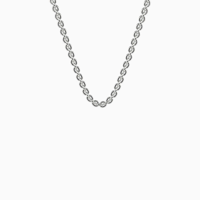 "925 Sterling Silver Chain" 45cm