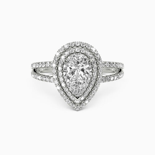 Is She Said Yes Jewelry Real "Unrequited love" Pear Cut Engagement Ring - SHE·SAID·YES Jewelry