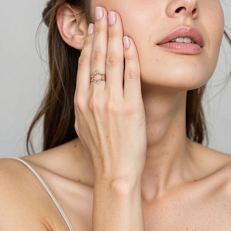 "Love Is All Around" Enhancer Ring