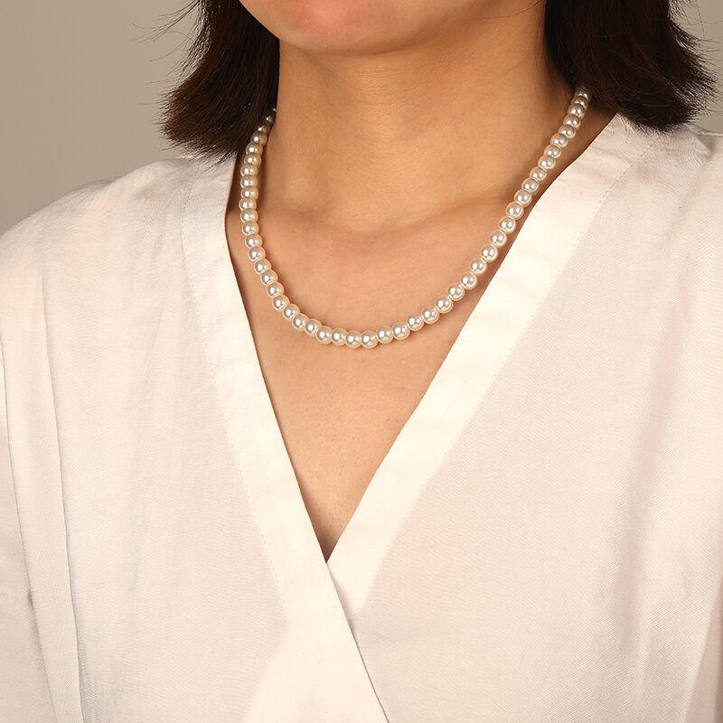 "Lunar Luster" 6.5-7.0mm Freshwater Pearl Strand Necklace