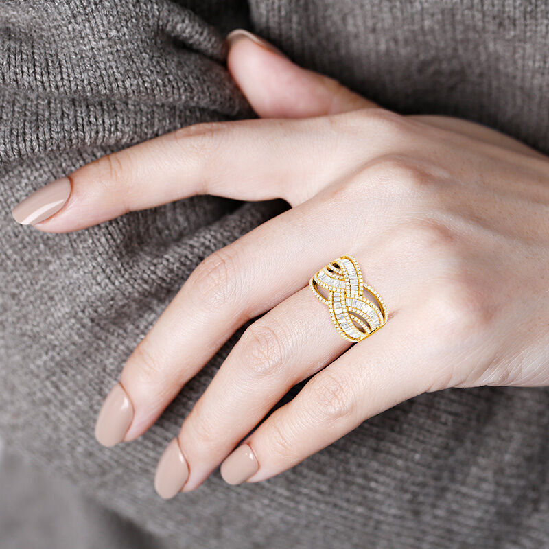 "Ardent Allure" Classic Wedding Ring
