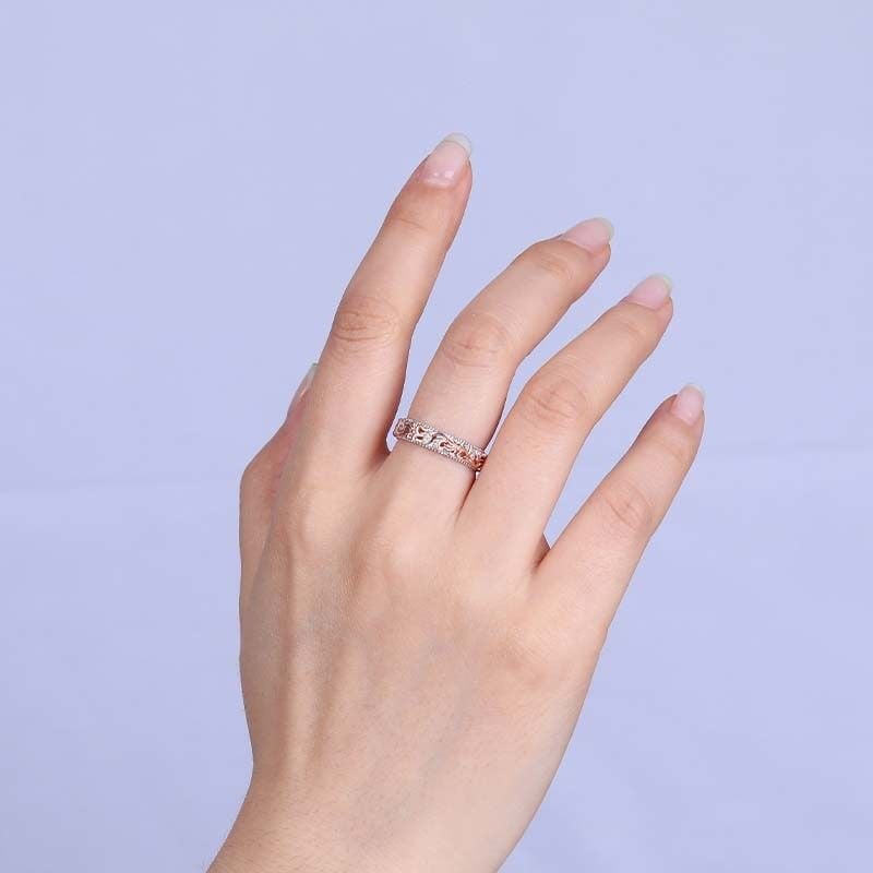 "More Than Love" Eternity Wedding Ring