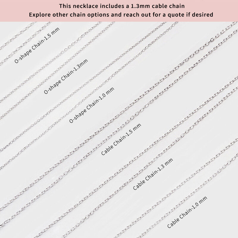 "Proud Of You" Men's Necklace