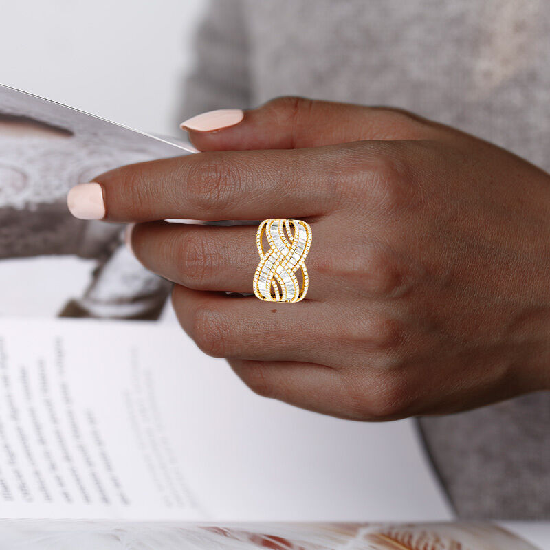 "Ardent Allure" Classic Wedding Ring