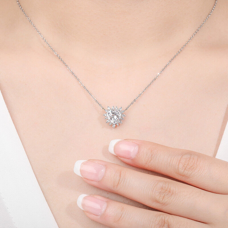 "The Sun In My Heart" Halo Necklace